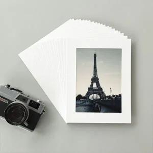 슬림앤라이트 종이액자 - 5x7 화이트 20매