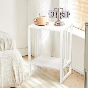 [아트박스]/가구느낌 다우 협탁 2단 간이 미니 거실 테이블