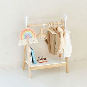 키앤비 원목 아기 행거 옷걸이 세트