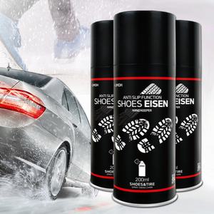 슈젠 겨울철 눈길 빙판길 레저활동 아이젠 신발 미끄럼방지 스프레이 3P 세트