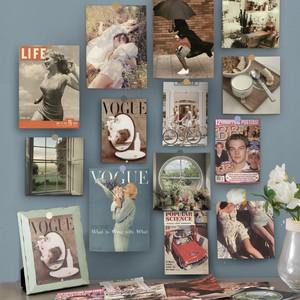 레트로 포스터 보그 하이틴 감성 인테리어 빈티지 벽장식 포스터 RP06