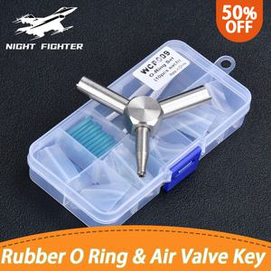 밀리터리 전술 WADSN 다기능 에어 밸브 키 고무 O 링 세트 권총 에어소프트 탄창 GBB 글록 G19 G17 총 액세