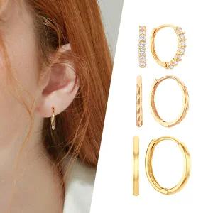 [골드피아] 14K 원터치 귀걸이 모음