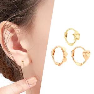 [골드피아] 14K 별/하트 귀찌 (1개)