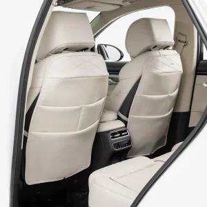 아임반 전 차종 공용 시트백커버 LITE 킥매트 자동차 시트커버 보호 1개