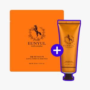 [내일도착] 은율 마유 에디션 마스크팩 30매 영양 보습 (핸드크림 포함)