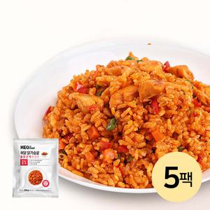 [허닭] 닭가슴살 불닭 곤약볶음밥 5팩