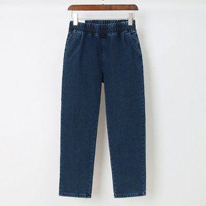 [아이우먼] 솔티데님기모배기팬츠 LOQ116M412 빅사이즈