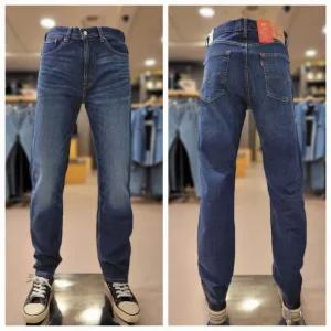 리바이스 505 남성 일자핏 약기모 웜 진 505-2907