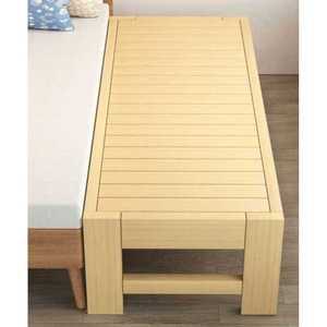 침대 연장 프레임 확장 우드 보조 배드 평상형 공간