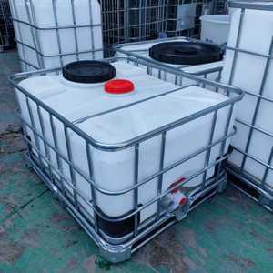 1톤 물탱크 농업용 대형 물통 산업용 수도꼭지 사각