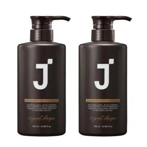 제이숲 실크케라틴 샴푸 500 ml,  2개 세트