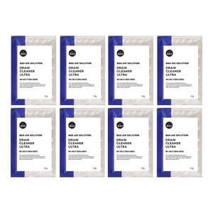 BAS 울트라 배수구 클리너 2개 (총 8개입)