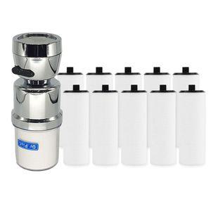 닥터피엘 주방 핸디 녹물제거 호환필터 10개 샤워기 코