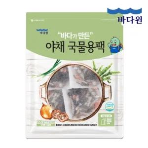 국산 야채 국물용팩 300g 15gx20입) 다시팩