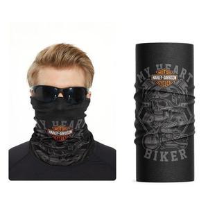 바이크 라이더 할리 바람막이 마스크 데이비슨