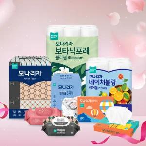 실용가득 7종 집들이 선물세트 (화장지/미용티슈/키친타올/물티슈 외)