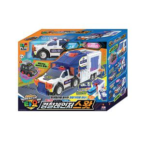 [아이코닉스] 레스큐 타요 경찰레인저 스왓