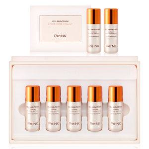 리엔케이 셀브라이트닝 익스트림 파우더 비타민c 앰플 +2종키트