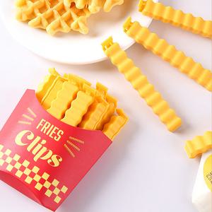 12개입 포테이토 감자 밀봉 집게 [타임]