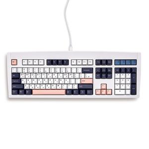 QSENN DT35 104 8K 풀윤활 가스켓 기계식 화이트 (애플민트축)