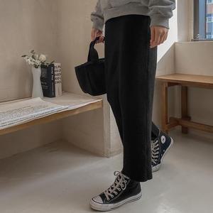 [시크릿라벨] 밴딩H라인니트롱스커트