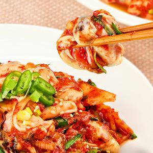 국내산 통영 생굴 굴무침 330g x 3팩