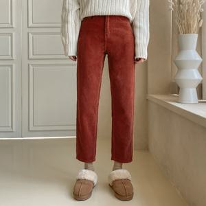 [시크릿라벨] 스트레이트핏코듀로이팬츠