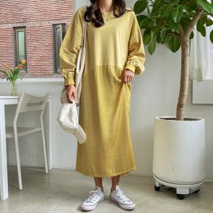 [시크릿라벨] 러블리플레어롱원피스