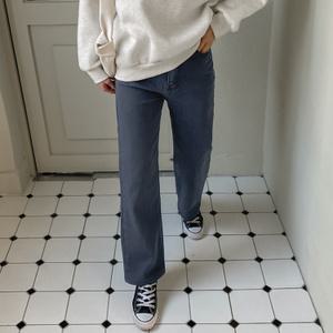 [시크릿라벨] 피그먼트코튼와이드팬츠