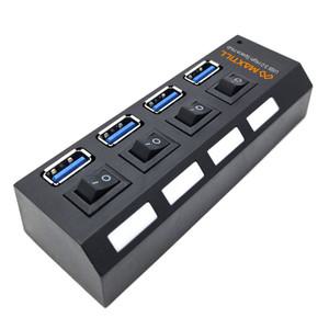 맥스틸 MT-HU30 4포트 USB3.0 고속 허브 개별전원 1TB 무전원 유전원 어댑터 안정적 전송 속도 빠른 호환성