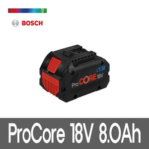 보쉬 18V PROCORE 8.0Ah 배터리 프로코어 밧데리