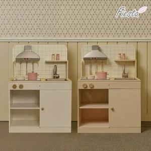 [피에스타] 우드 주방놀이 라떼 2종