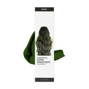 자연이랑 컬러 트리트먼트 60ml 카키