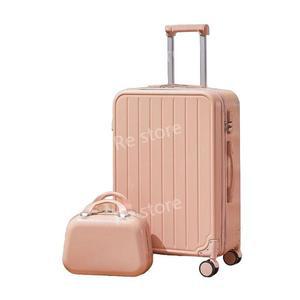 핑크캐리어 보조가방 기내 반입 20 24인치 여행가방 캐리어 하드캐리어