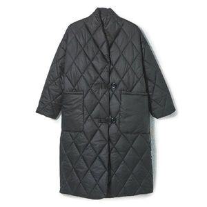 [NS홈쇼핑](삽)퀼팅누빔터틀패딩롱코트(색상선택)[34881285]