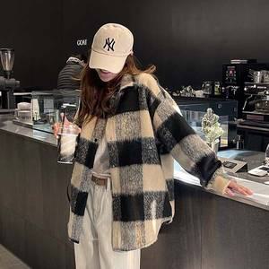 [난닝구] 노빌르 체크남방