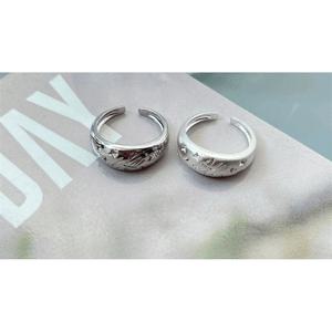 스키즈 오픈링 스트레이키즈 황현진 레터링 반지