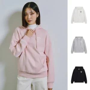 [롯데백화점]폴햄 여성 코숏 플리스 와펜 후디 PHE4TH2010