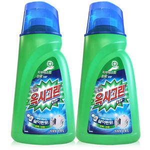 옥시크린 액체형 표백제 겸용 본품 1.4L 2개