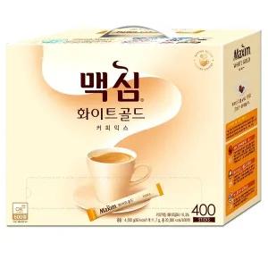 맥심 화이트골드 커피믹스, 400개입, 1개
