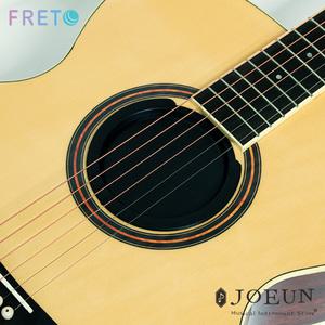 [FRETO] 프레토 기타 사운드홀 커버 실리콘 홀커버 뮤트 FHM-01