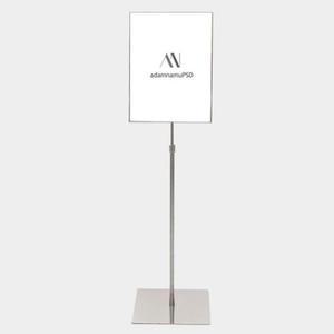 [HYIK0CKQ_4B]슬림 표지판 POP 포스터 스탠드 광고판 A3 TR