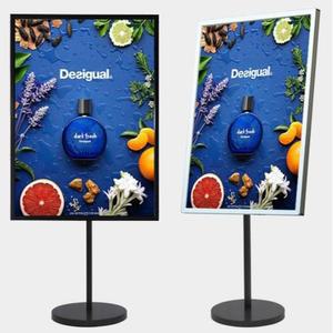 [HYIK0CKP_4B]슬림 입간판 POP 포스터 스탠드 광고판 A1 DS