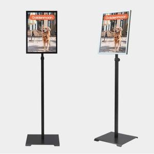 [HYIK0CK1_4B]안내판 입간판 POP 포스터 스탠드 광고판 A4