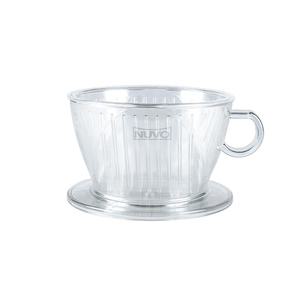 누보 홈브루 듀얼 드리퍼 1 2인 3 4인용 홈 카페 핸드드립 이중 드립퍼