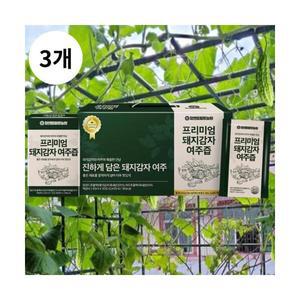 국내산 여주즙 효능 돼지감자즙 여주추출물 HACCP 80mlx30포 3개