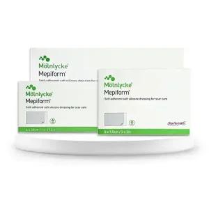 메피폼 모음 수술 흉터 밴드 제왕절개 습윤 방수 상처 보호 하이드로겔 
