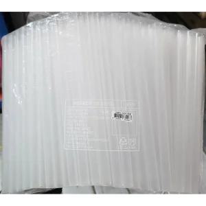 (대 200입) 버블티 얼음용 스트로우/일회용/빨대/투명/일자/포장/음료수/아동/대용량/카페/테이크아웃