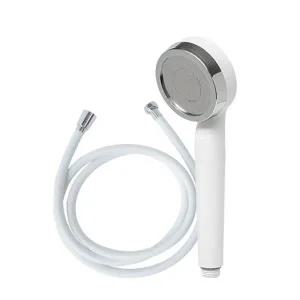 대림바스 샤워기헤드 PVC호스 SET 2M 화이트